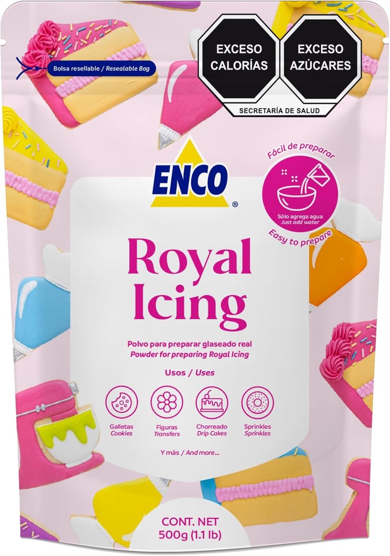 ENCO Royal Icing Mix - Vanilla Flavor - Image 1